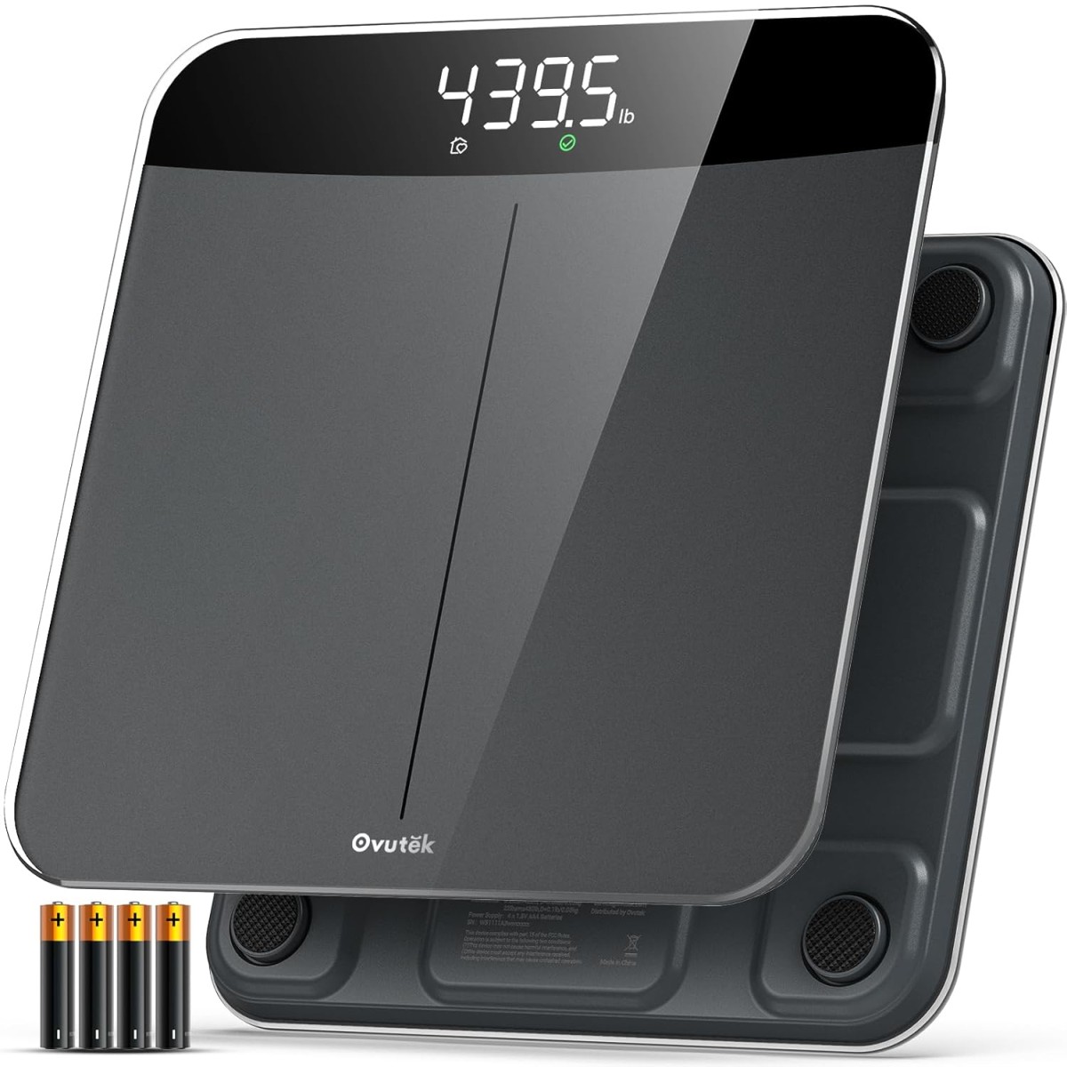 Ovutek Digital 450lb High-Capacity Scale
